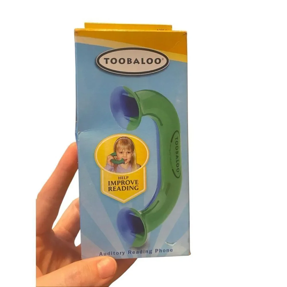 Blue Toobaloo Auditory ­Feedback Phone